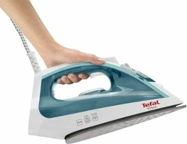 Hekur me avull Tefal Virtuo FV1710 1800 W, depo 200 ml, shpërthim avulli 80 g/min, turkez