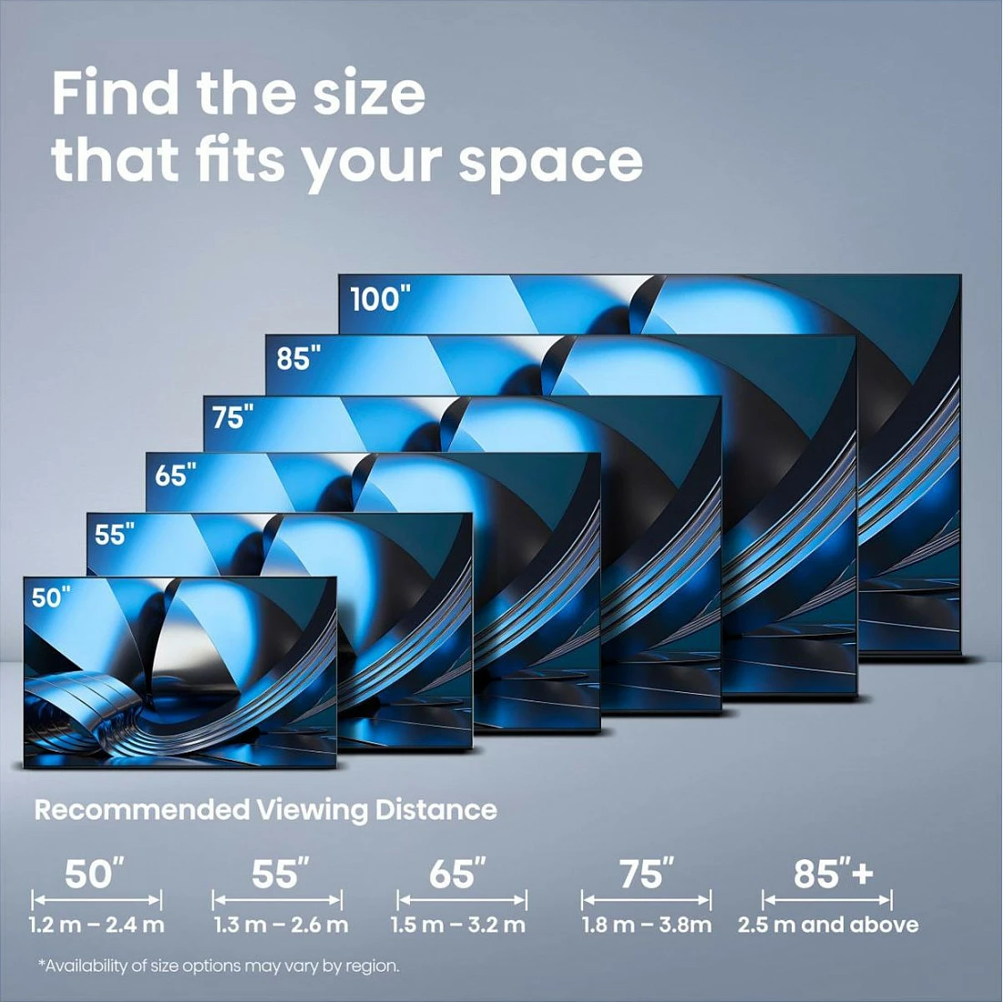 Smart TV Hisense 55U7SE, 55" 4K ULED MiniLED 144Hz, WiFi/Bluetooth, e zezë
