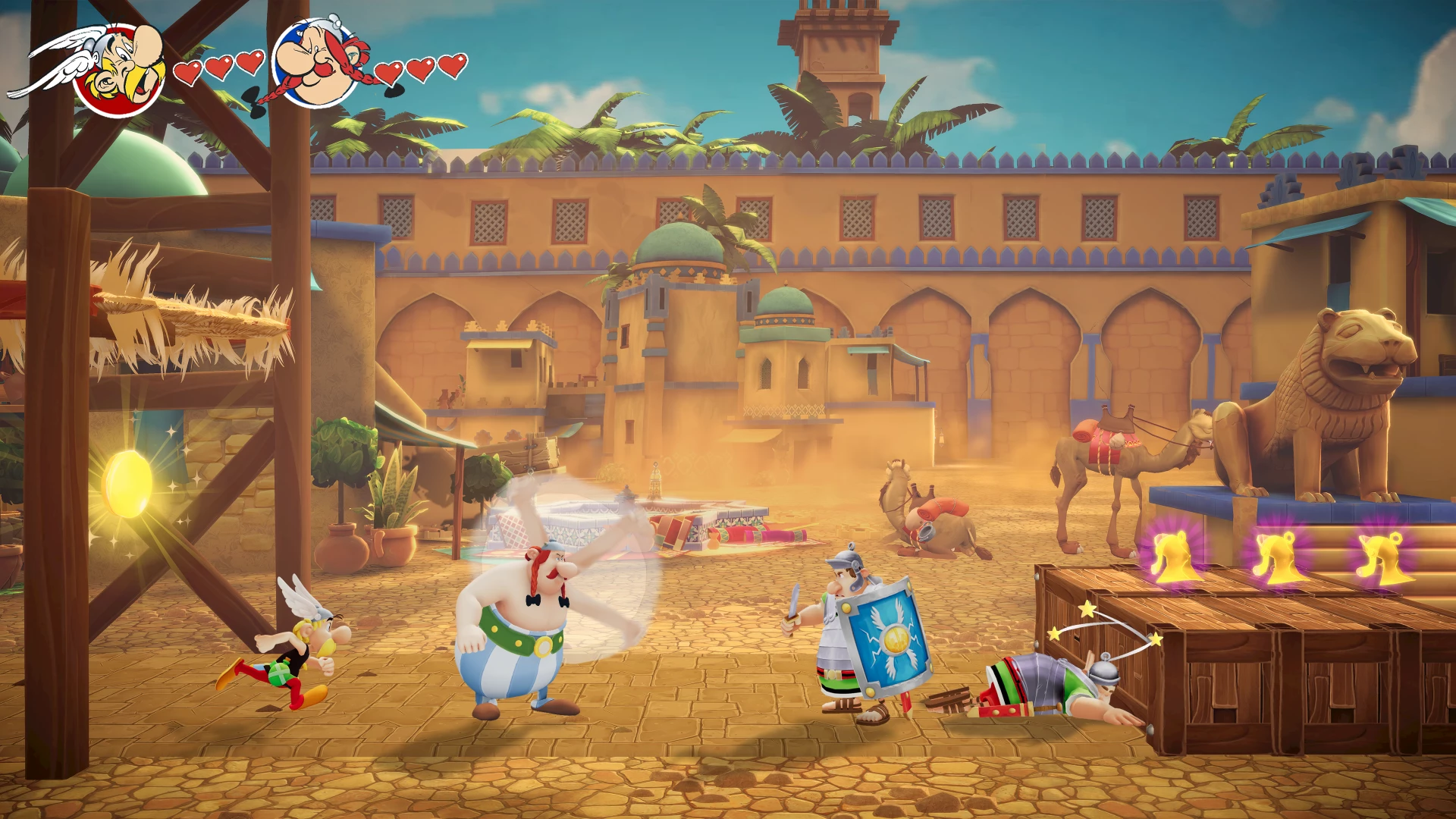 Lojë PS5 Microids Asterix & Obelix: Mission Babylon, PEGI 7