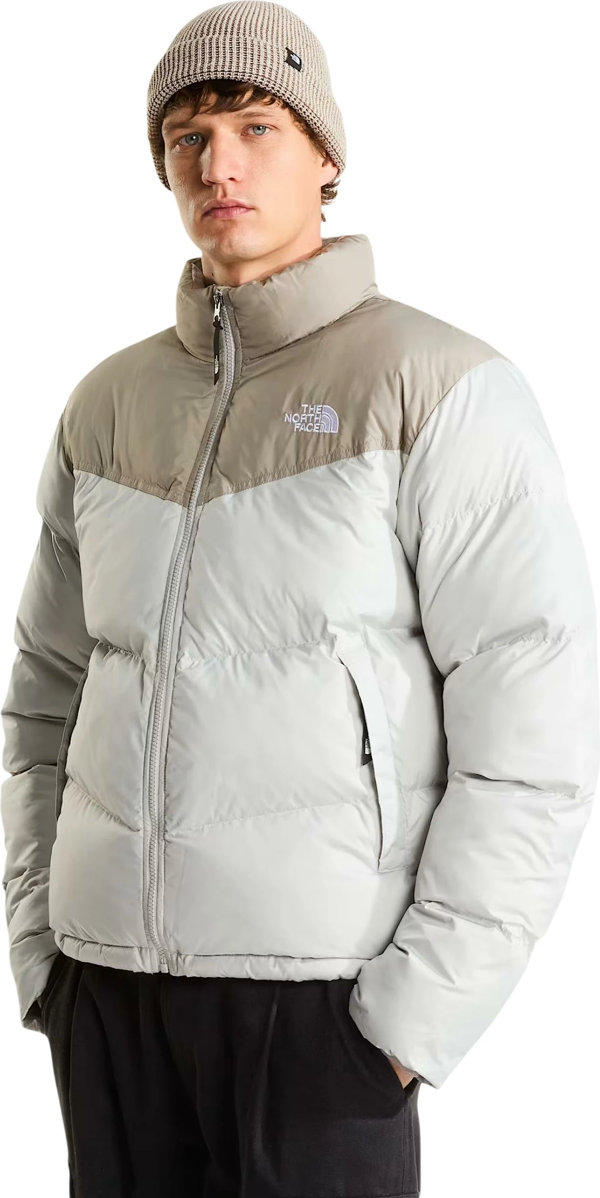 Jakne për meshkuj The North Face Saikuru NF0A853I, krem