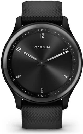 Smartwatch Garmin vívomove Sport, OLED, GPS, e zezë