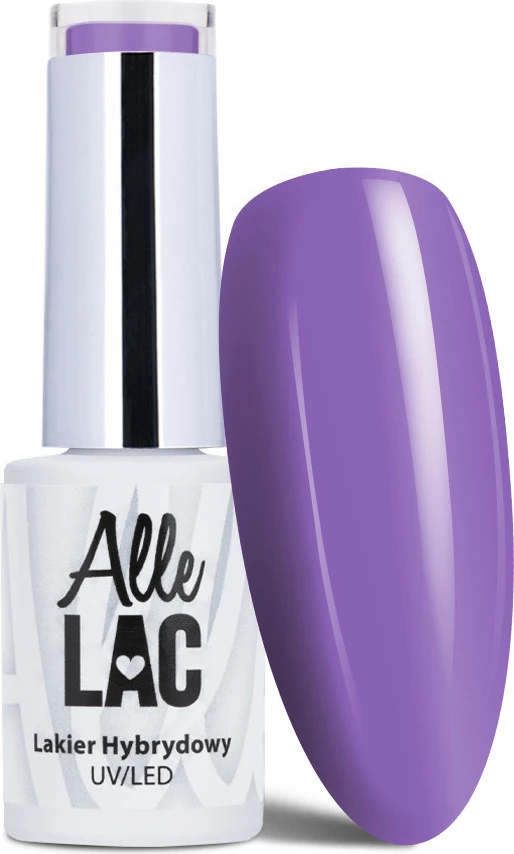 Llak për thonj për femra AlleLac Cosmic Love Hybrid 153, 5g