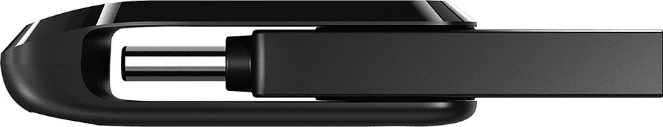 USB SanDisk Ultra Dual Drive Go, 64 GB, USB Type-A / USB Type-C, 3.2 Gen 1, e zezë