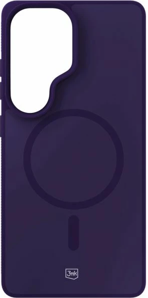 Kapak telefoni 3mk Smoke MagCase Samsung Galaxy S25 Ultra, vjollcë-transparente