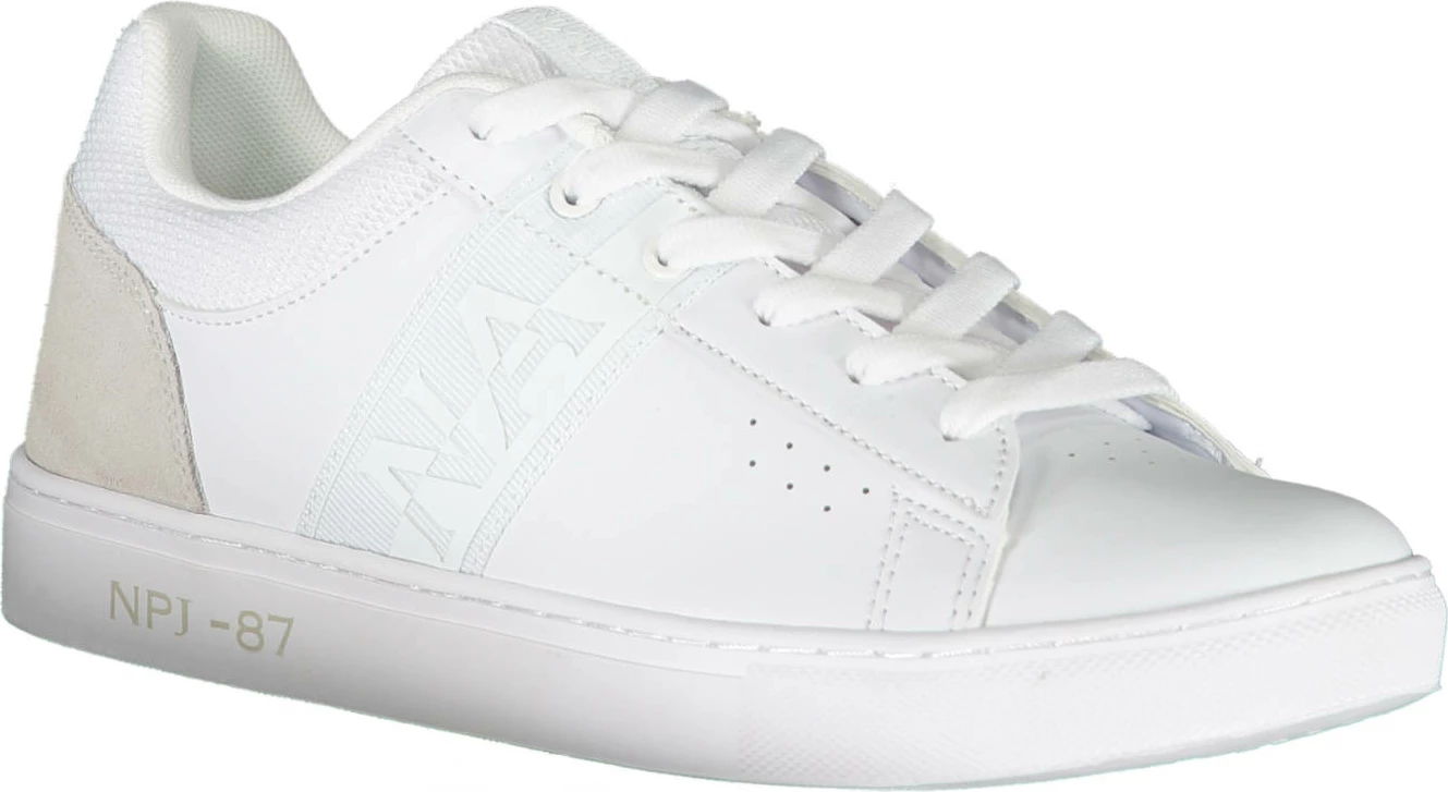 Atlete për meshkuj NAPAPIJRI SHOES, të bardha [Madhësia: 41]