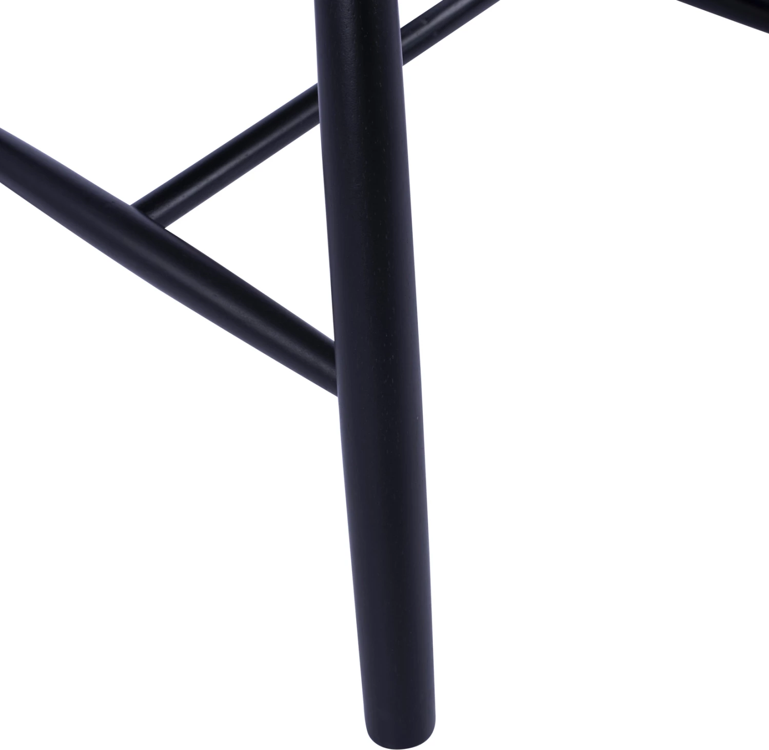 Karrige druri e montuar Lucien, ngjyrë e zezë matte, FH8645.02, 48x54x86 cm