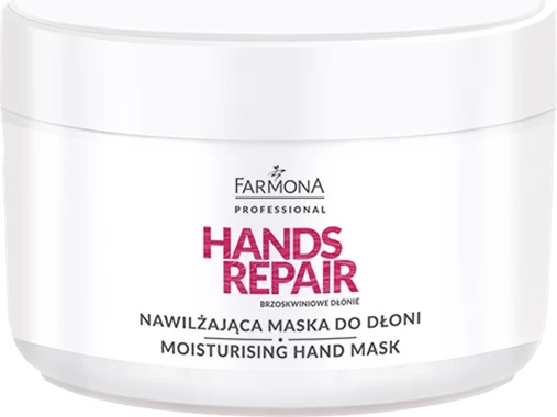 Maskë për duar Farmona Professional Hands Repair Moisturizing për femra, 300ml