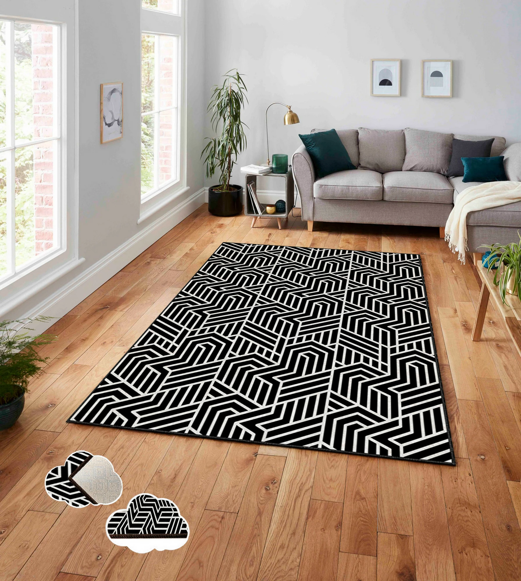 Qilim Conceptum Hypnose, shumëngjyrësh, 160x230cm, Asr Crpt-120