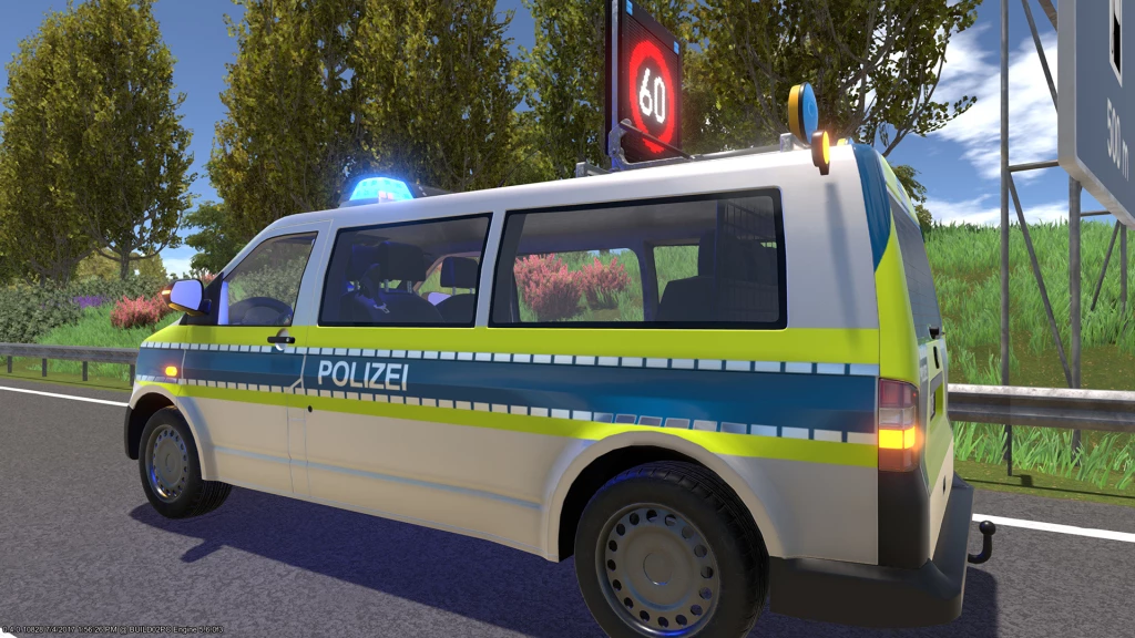 Lojë për Nintendo Switch Aerosoft Autobahn Police Simulator 2, PEGI 12