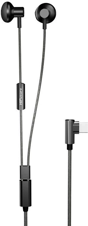 Kufje HiFuture Mi5 me tela, USB-C, të zeza