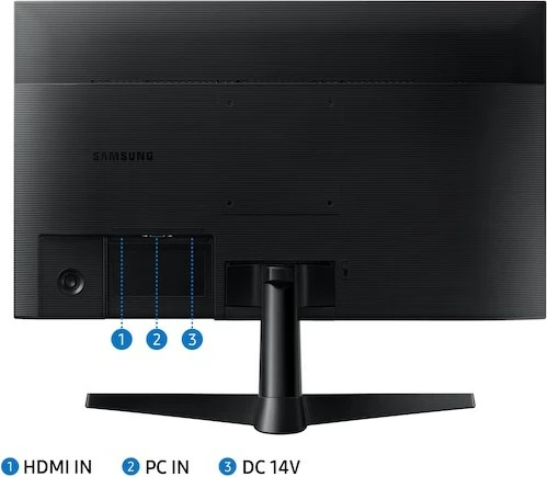 Monitor Samsung LS24F330EAUXEN, 24", Full HD, LCD, i zi