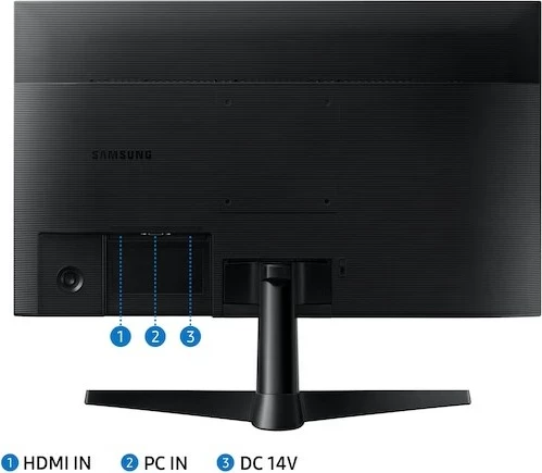 Monitor Samsung LS24F330EAUXEN, 24", Full HD, LCD, i zi