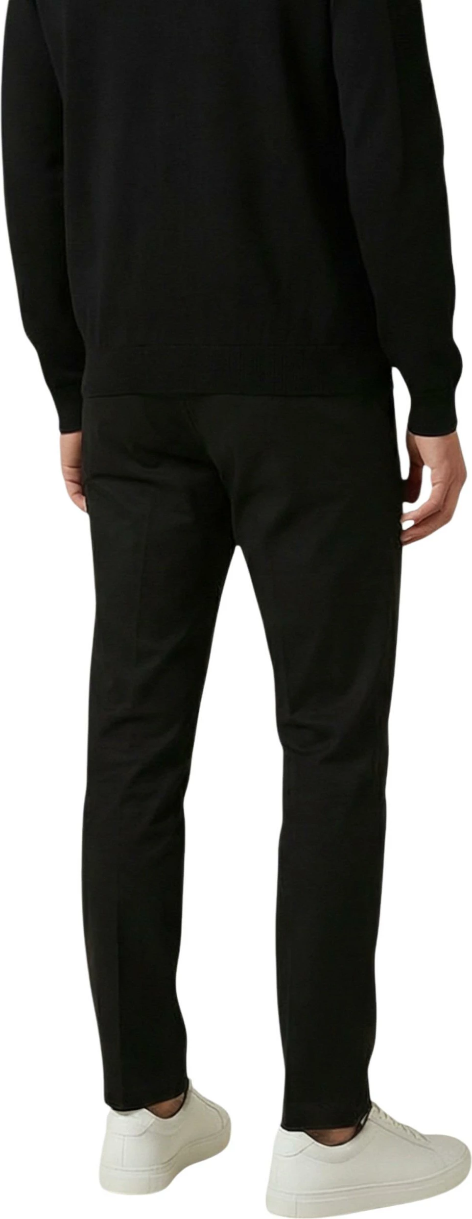 Pantallona për meshkuj Antony Morato MARK Slim Fit MMTR00780-FA800197, të zeza [Madhësia: W38]