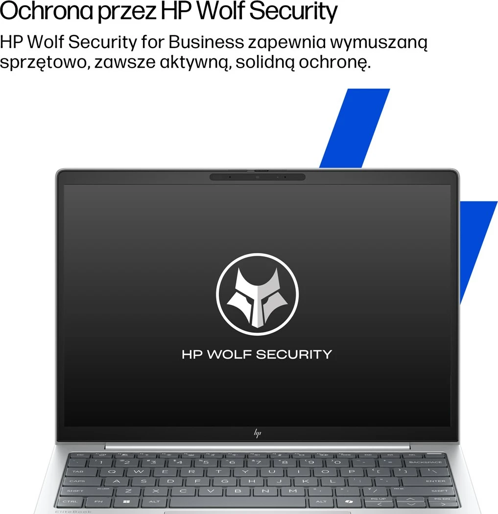 Laptop HP EliteBook 8 G1i Ultra 5 225U, 16", 24GB RAM, 512GB SSD, Glacier Silver