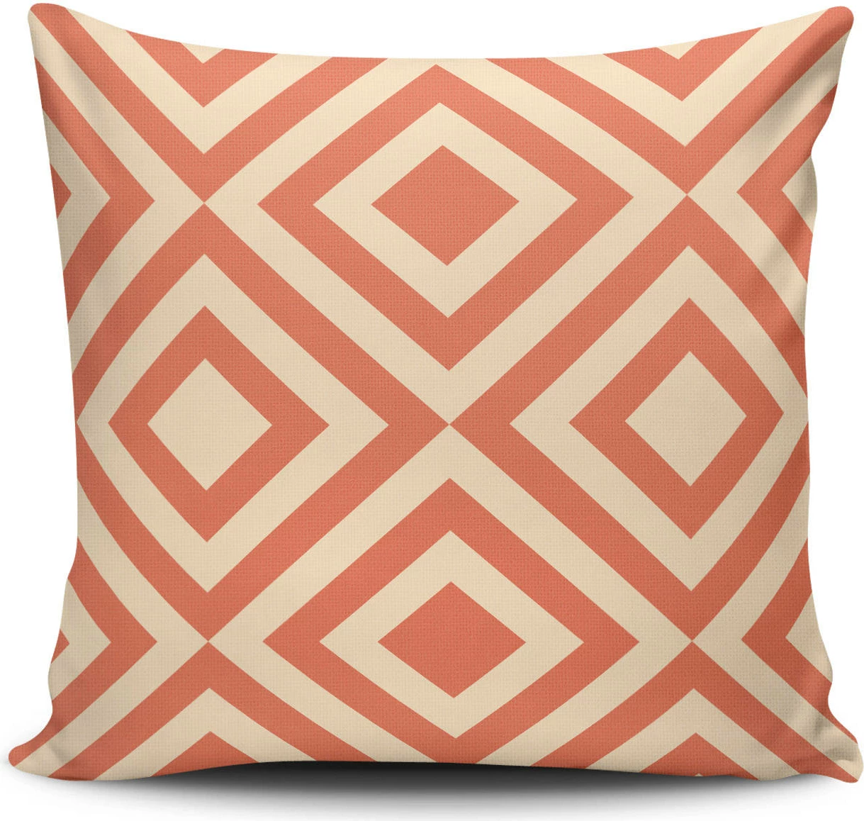 Jastëk Aberto Design, NKRLNT-166, shumëngjyrësh, 43x43cm