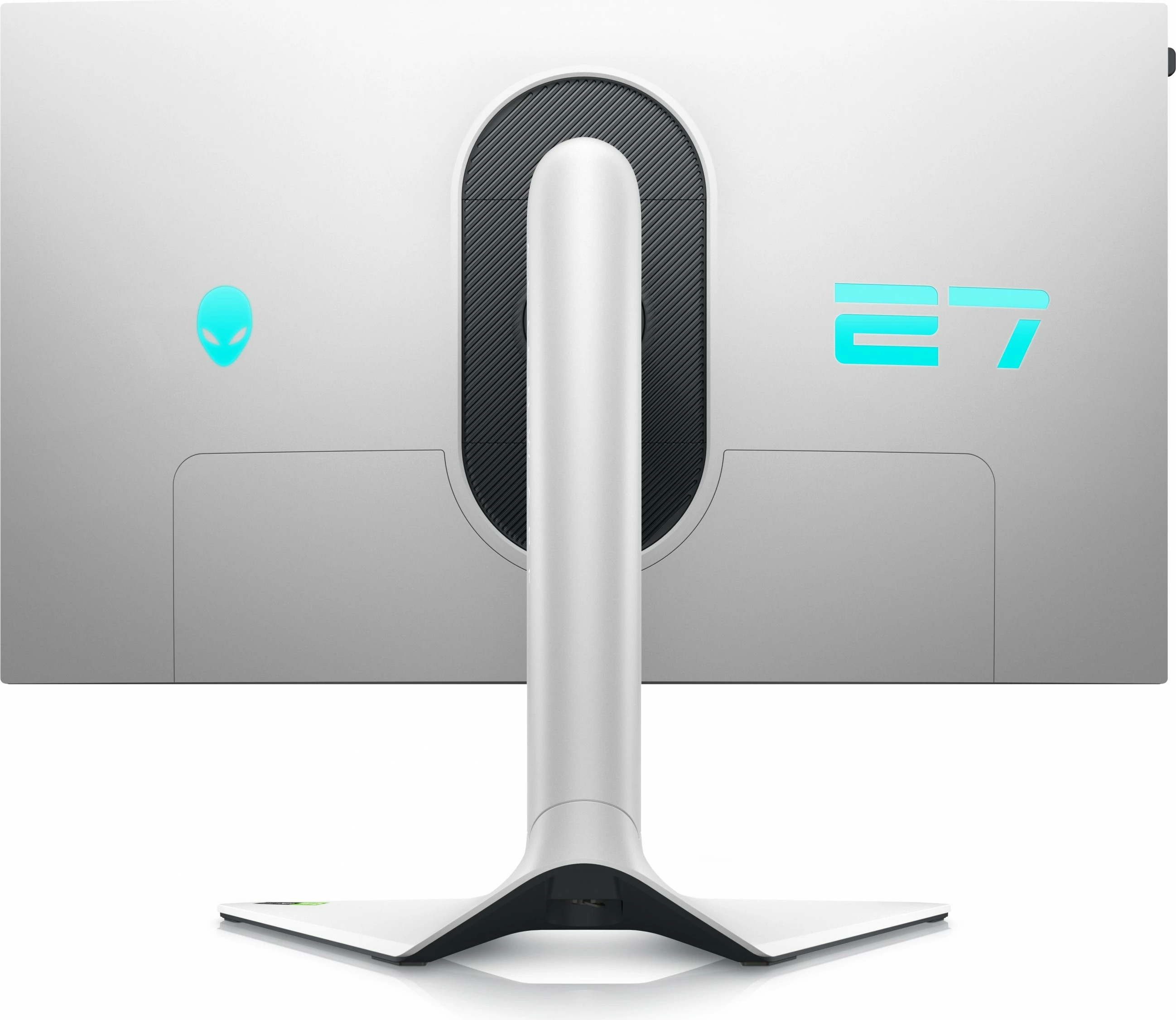 Monitor Alienware DELL AW2723DF 27 inch Quad HD 2560x1440, 1ms, Silver