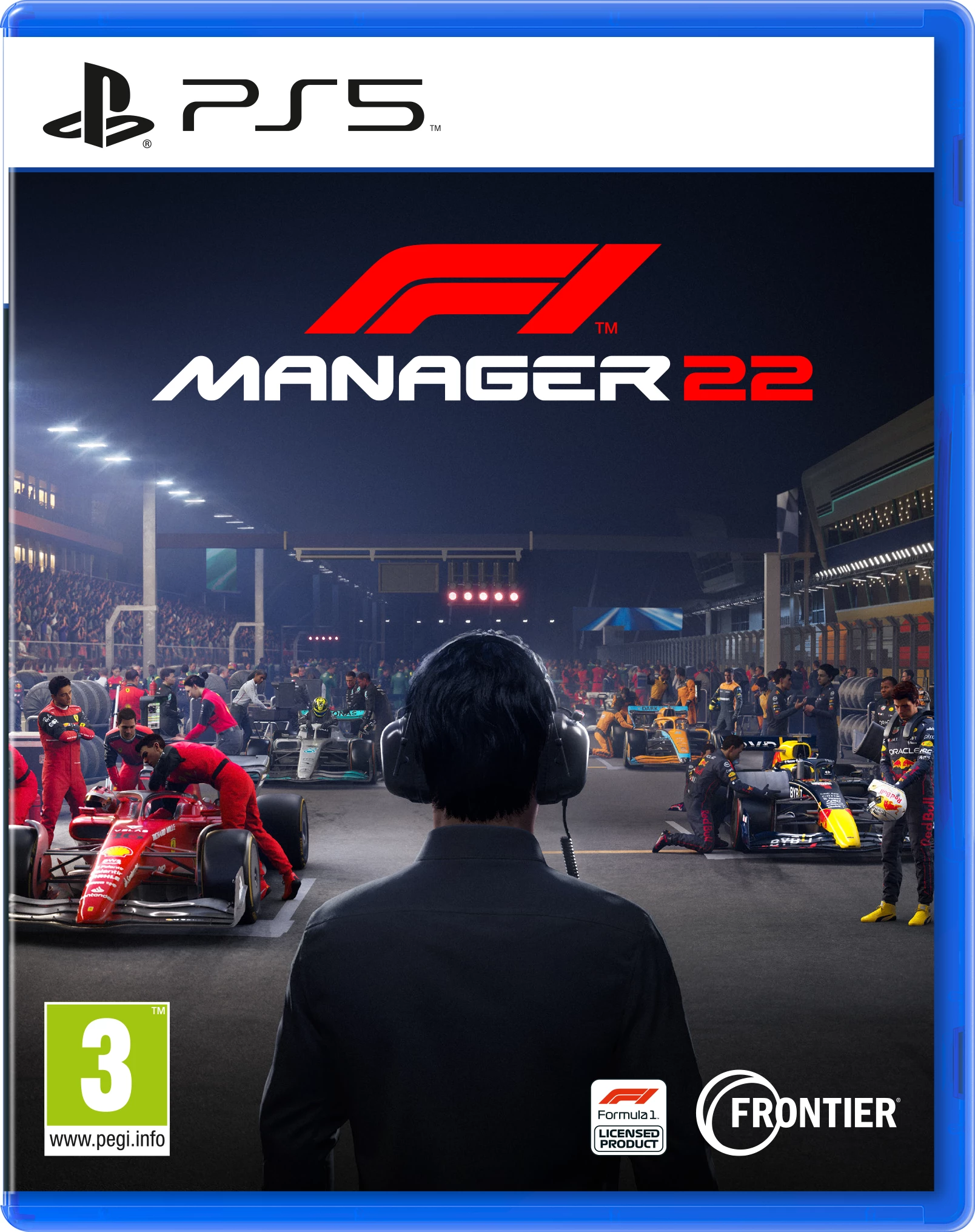 Lojë PS5 Fireshine Games F1 Manager 2022, PEGI 3