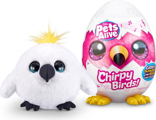 Pets Alive Chirpy Birds nga ZURU (Modelet ndryshojnë)