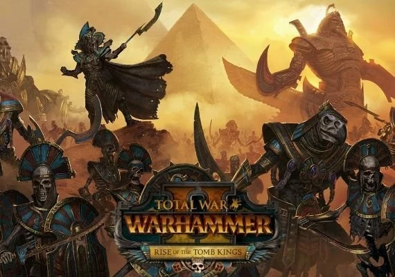 Total War: Warhammer II - Rise of the Tomb Kings DLC Global