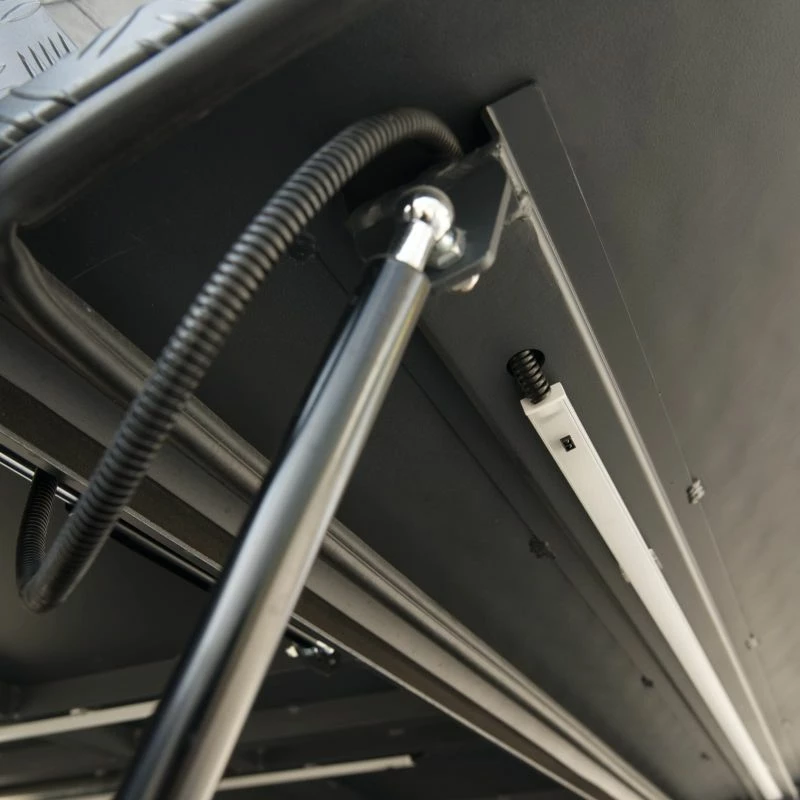 Kapsulë ndërtimi për kamioneta Offlander