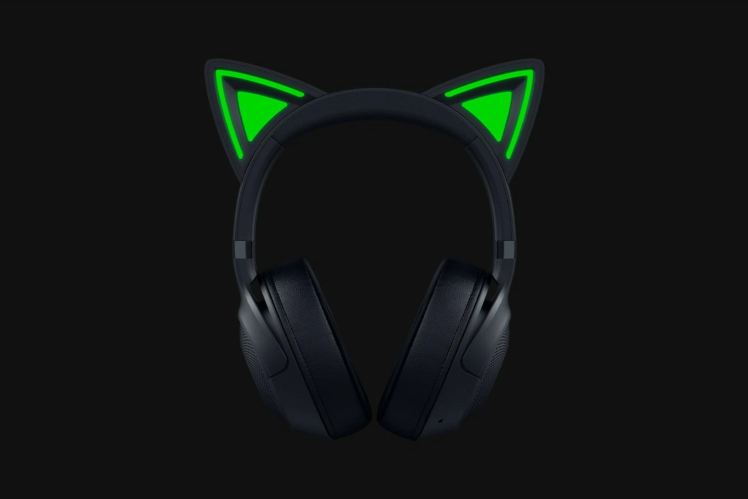 Kufje Razer Kraken Kitty V2 BT, wireless, LED, gaming, të zeza
