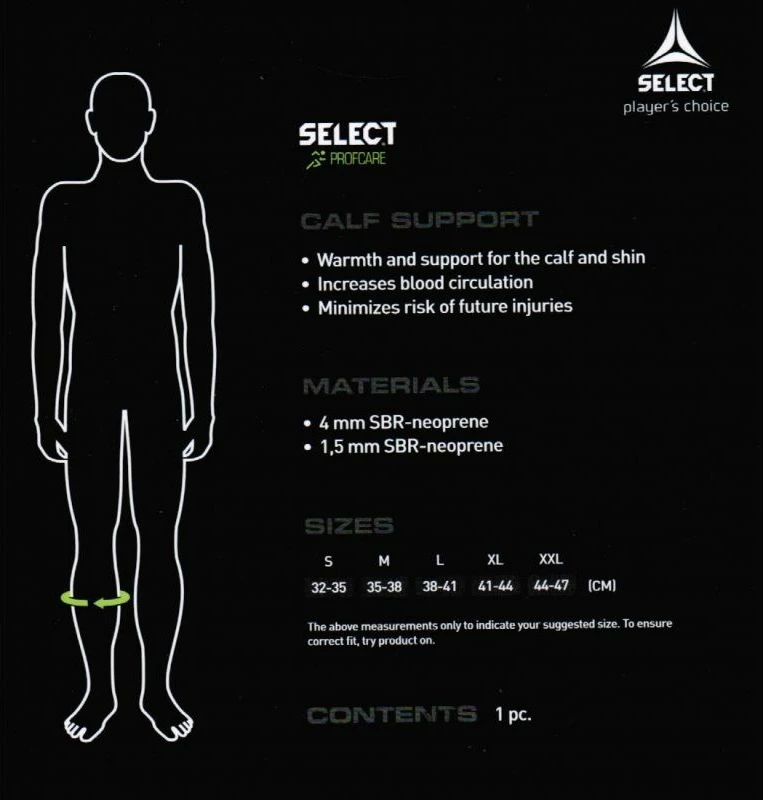 Mbrojtës për vithe Select, për meshkuj dhe femra