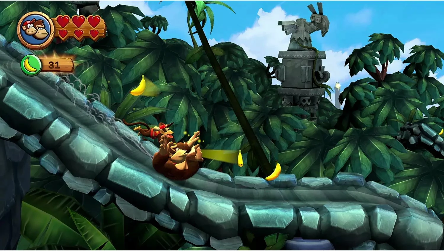 Lojë Nintendo Switch Nintendo Donkey Kong Country Returns HD, PEGI 3
