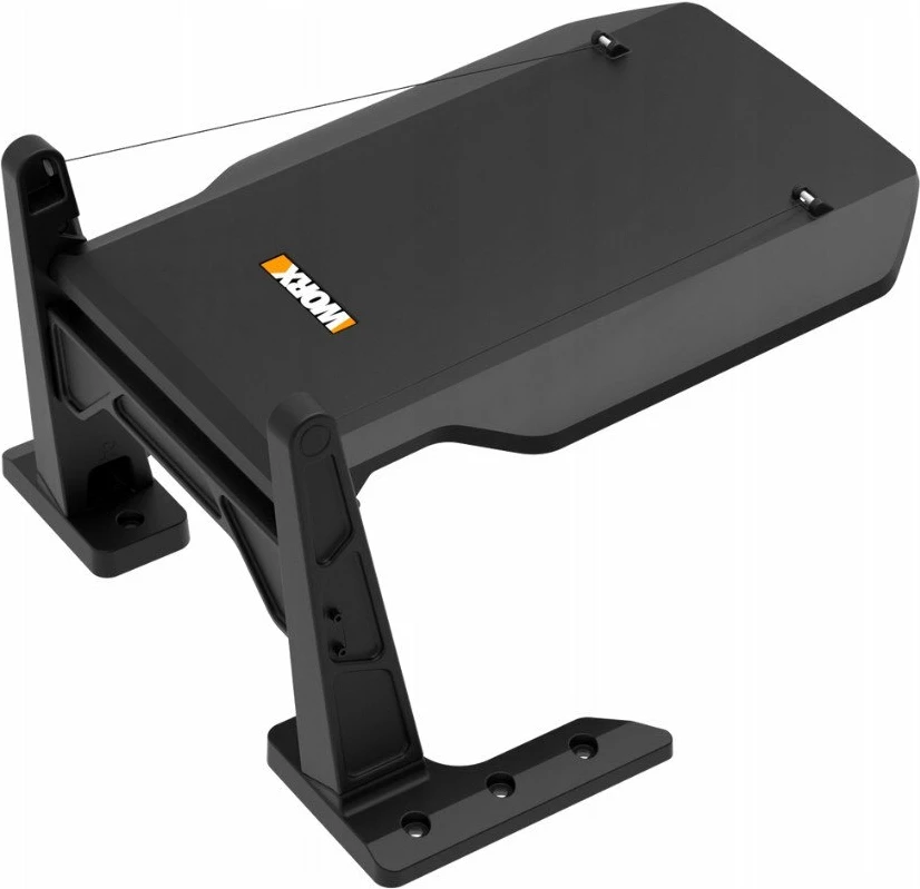 Garazh për robot kositës Worx Landroid Vision WA0825, për WR206E/WR213E, i zi