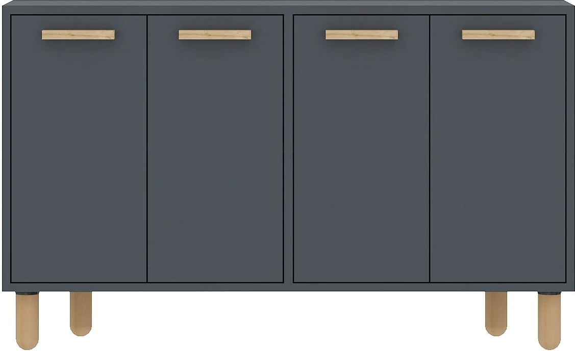 Konsol Skye Decor, Venedik, anthracite