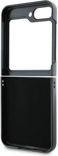 Mbështjellës Guess Leather 4G Metal Logo për Samsung Galaxy Z Flip 6, Kafe