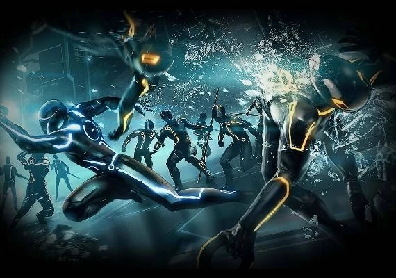 Disney TRON: Evolution Global