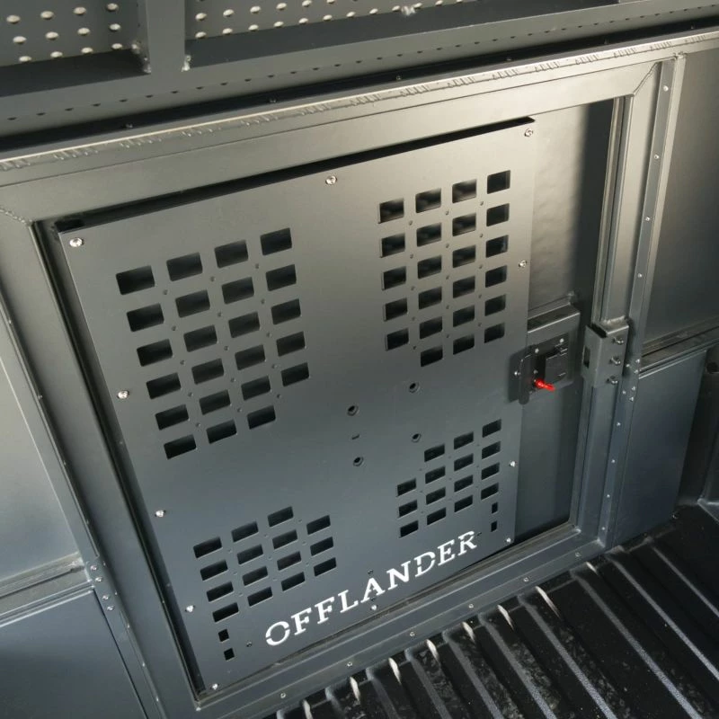 Kapsulë ndërtimi për kamioneta Offlander