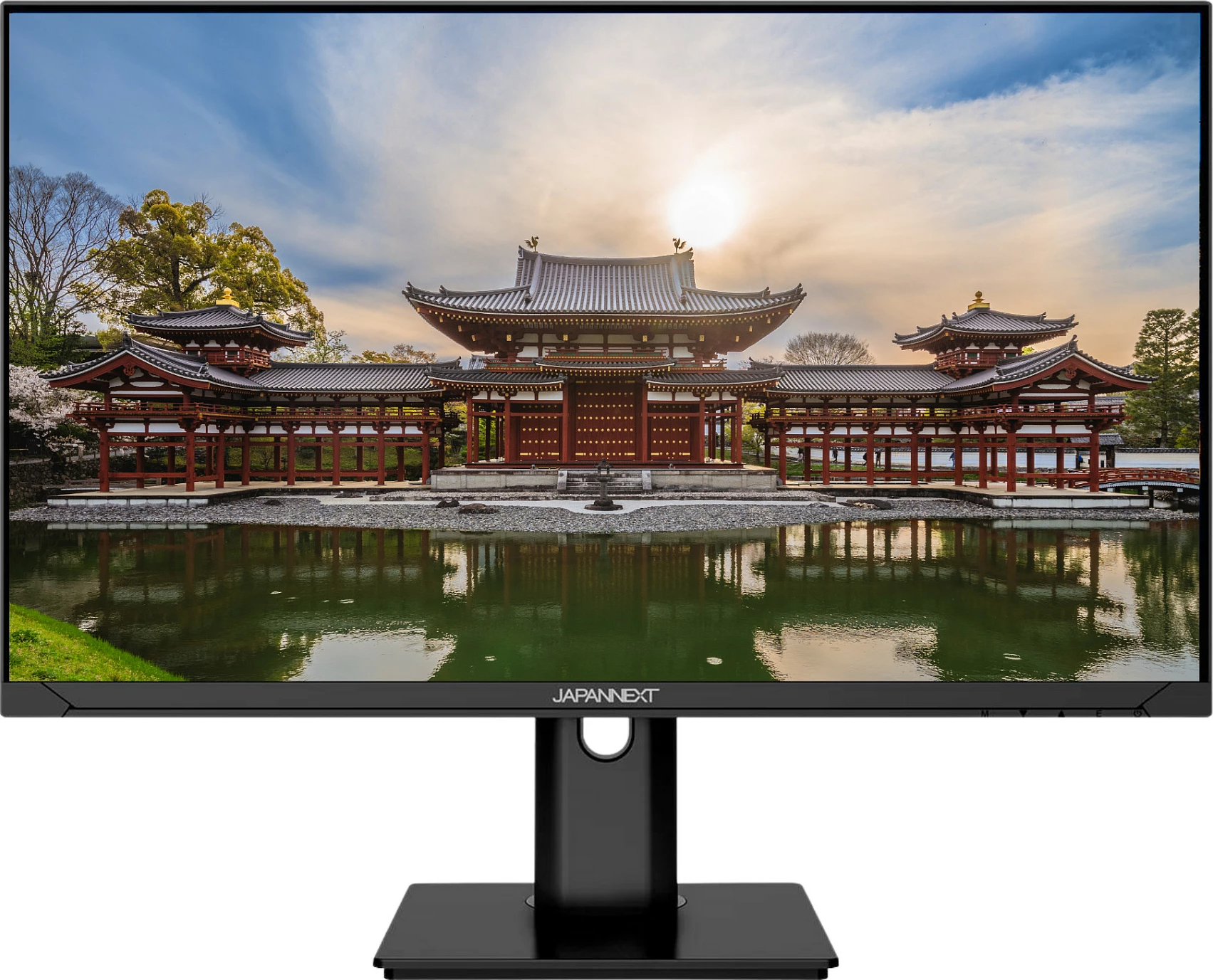 Monitor JAPANNEXT JN-IPS238FHDR-C65W-HSP, 23.8", IPS, Full HD 1920x1080, 75Hz, USB-C PD 65W, i zi