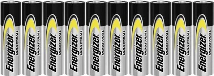 Bateri AA ENERGIZER Industrial Pro LR6, 10 copë