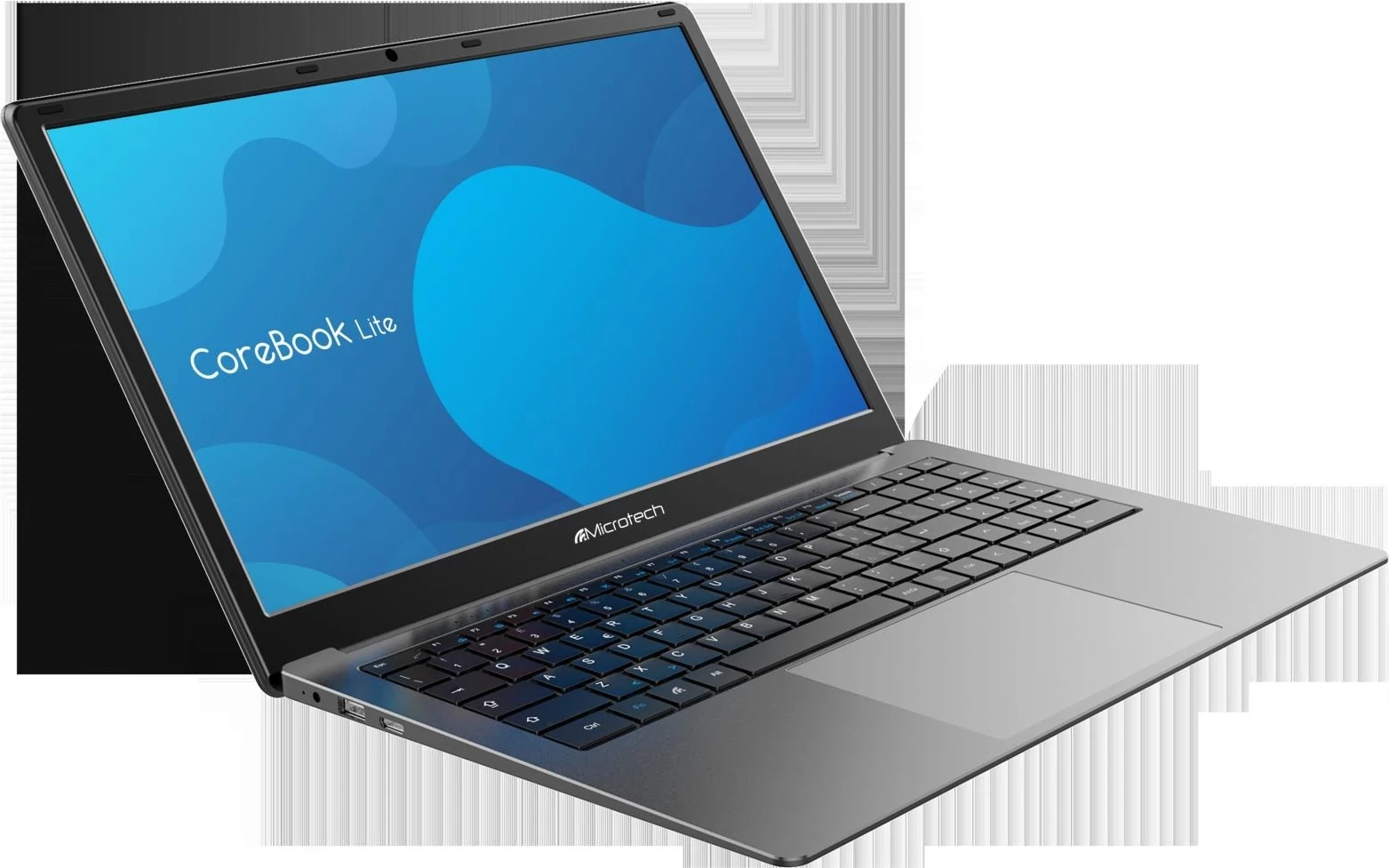 Laptop Microtech CoreBook Lite CBL15A/128W3, Intel Celeron N4020, 4GB RAM, 128GB SSD, hiri (Italian Keyboard)