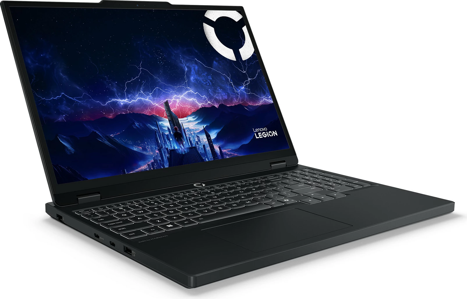 Laptop Lenovo Legion 5 Pro 15IRX10, i7-13650HX, 16GB RAM Memorje, 1TB SSD, RTX 5070, Windows 11 Home, zi/gri