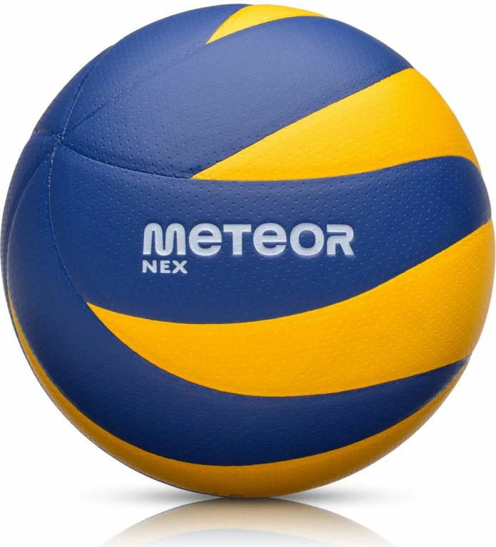 Top volejbolli Meteor për meshkuj/femra, kaltër-verdhë