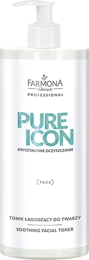 Tonik fytyre për femra Farmona Professional Pure Icon Soothing, 500ml