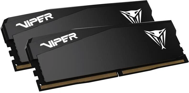 RAM Memorje Patriot Viper Elite5 Ultra DDR5, 2x16GB, 6000MHz, CL28, E zezë