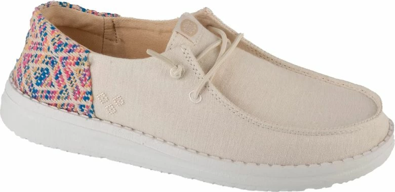 Këpucë për femra Hey Dude, të bardha