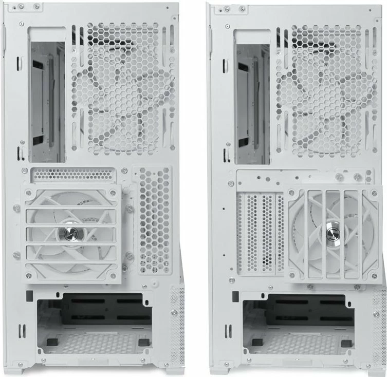 Kasë Lian Li LANCOOL 216 RGB (LANCOOL216R-W), Midi Tower ATX/eATX/uATX/Mini-ITX, e bardhë