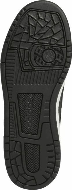 Atlete fëmijësh adidas, të zeza të kuqe