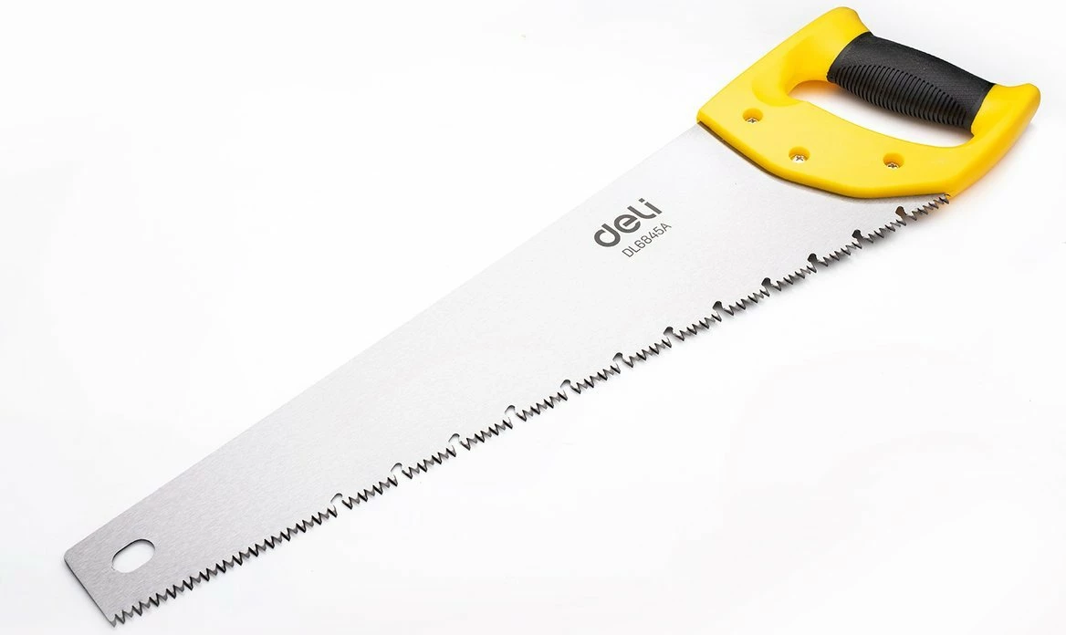 Sharrë dore Deli Tools EDL6845A, 450 mm, e verdhë