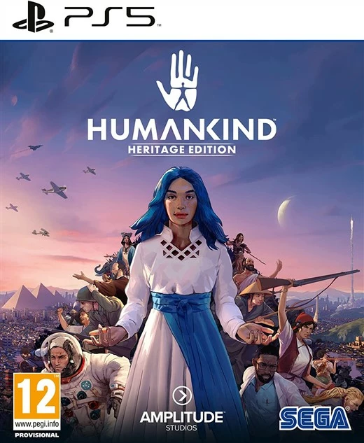 Video lojë SEGA Humankind Heritage Edition për PlayStation 5 (PS5), PEGI 12