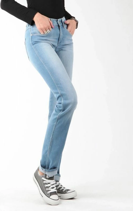 Pantallona Wrangler femra, të kaltra