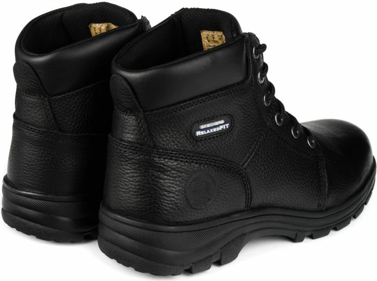 Këpucë për meshkuj Skechers, të zeza