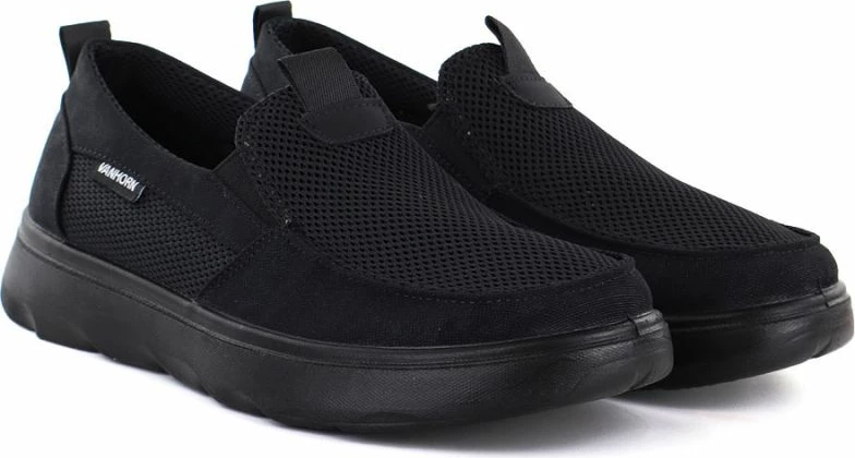 Atlete slip-on për meshkuj VanHorn WN32302, të zeza