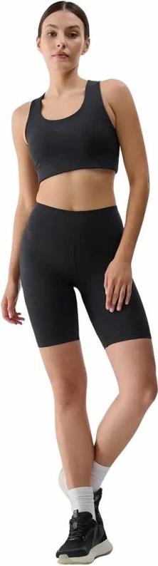 Shorce për femra 4F, të zeza