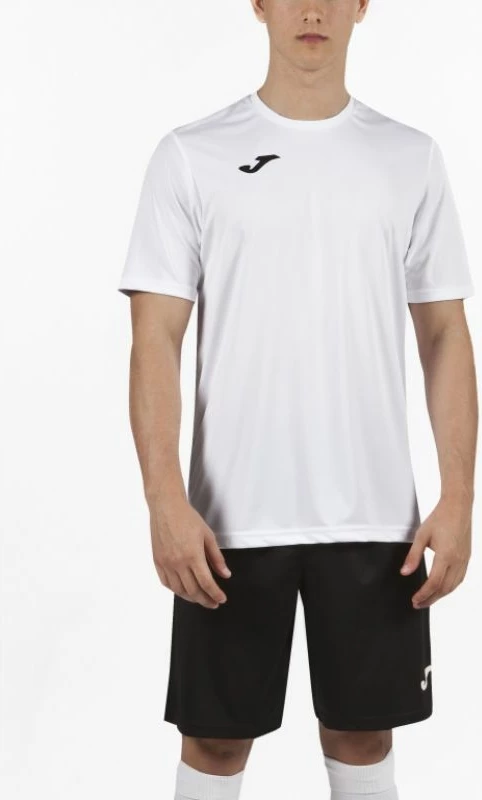 Fanellë futbolli për meshkuj dhe fëmijë Joma Combi, e bardhë [Madhësia: 128 - 140 cm]