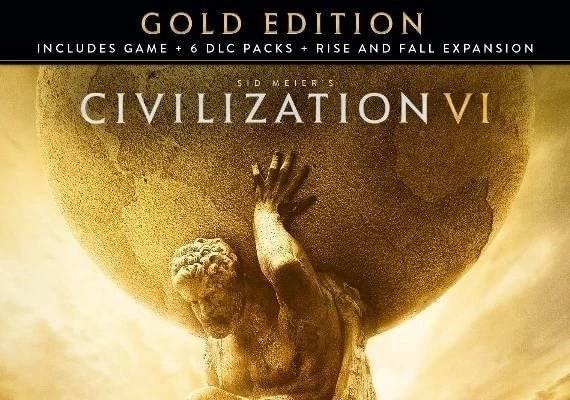 Sid Meier's Civilization VI Gold Edition EN Global